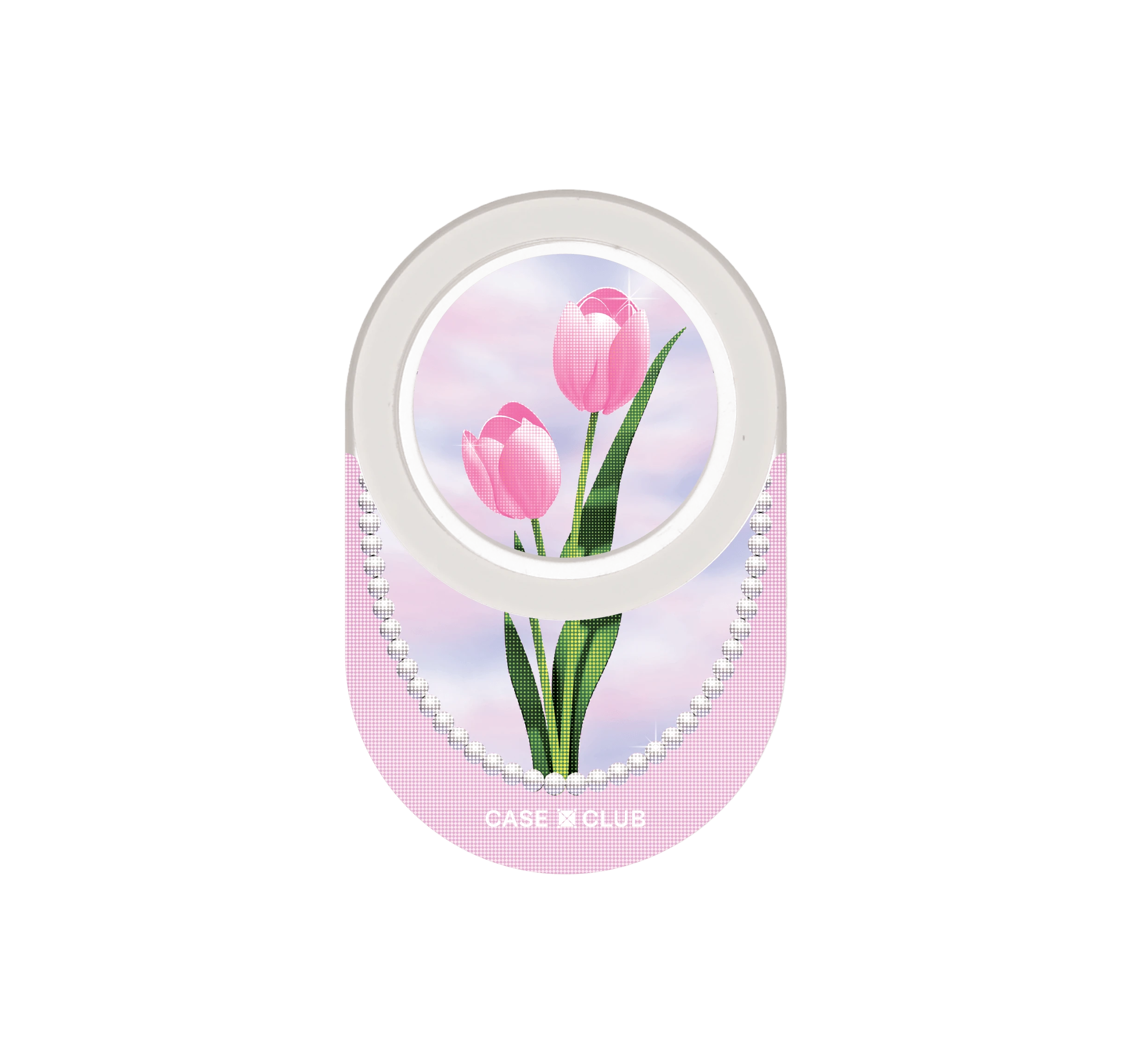 ป๊อปกริป ใส กรอบรูปดอกทิวลิป